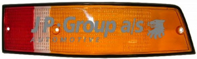 JP GROUP 1695350780 -  Рассеиватель, задний противотуманный фонарь